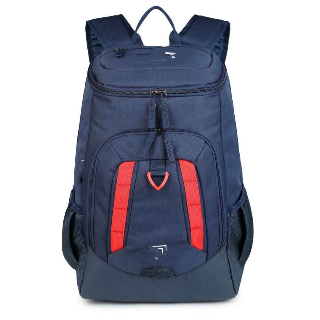 Practical laptop backpack with generous storage space and ergonomic carrying system Stornfield