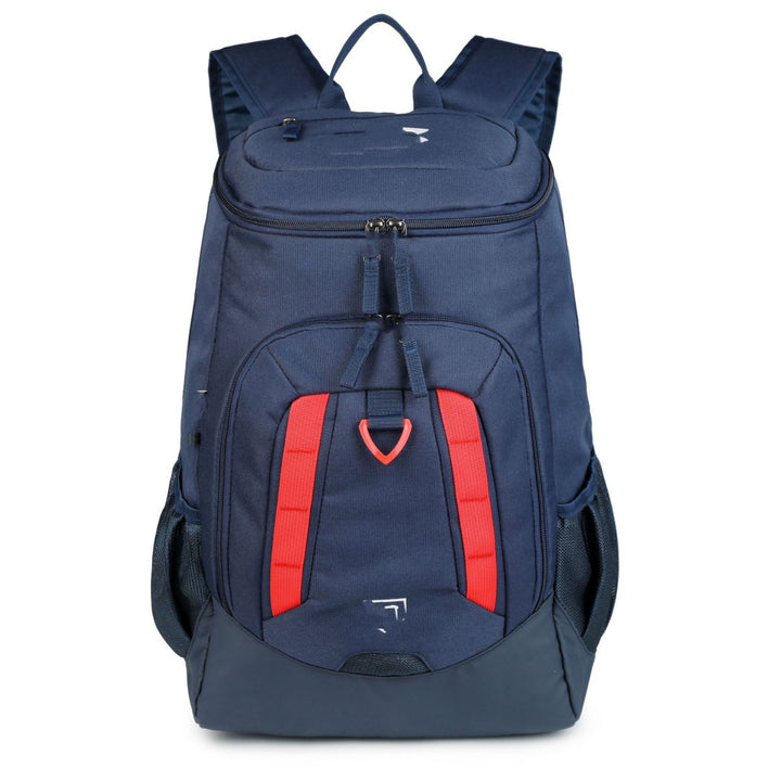 Practical laptop backpack with generous storage space and ergonomic carrying system Stornfield