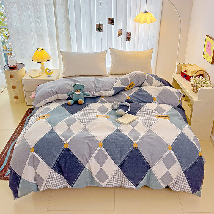 Floral Patterned Quilt