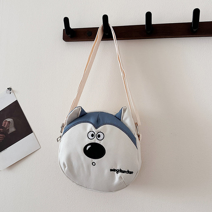Plush children's backpack in cute penguin design Stornfield