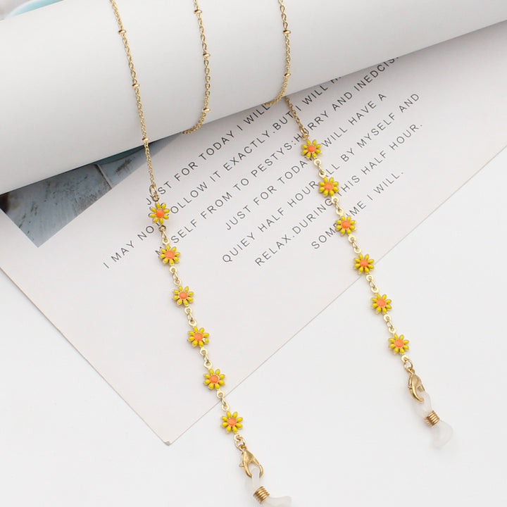 Floral Themed Eyewear Chain Stornfield
