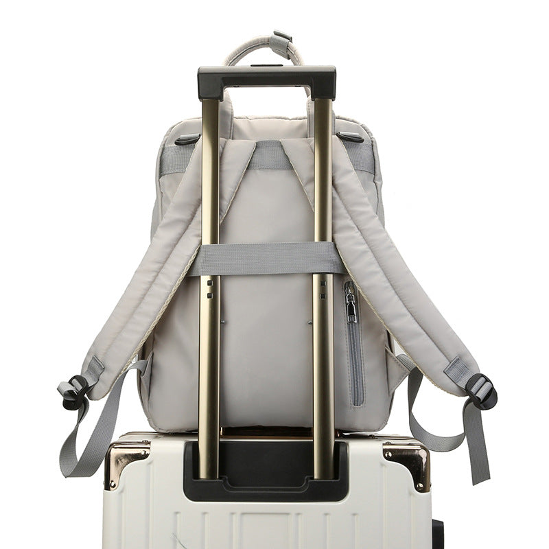 Multi-Compartment Travel Backpack Stornfield
