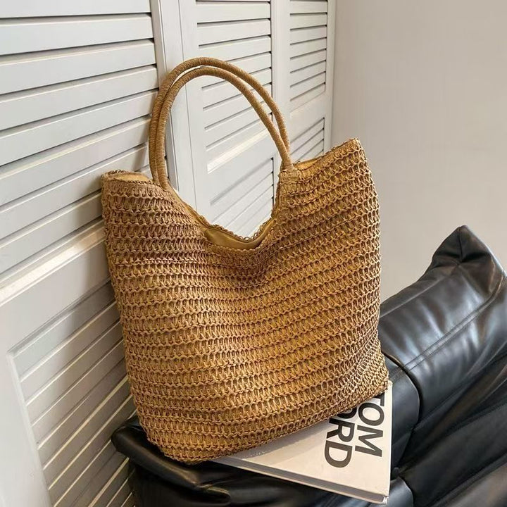 Handwoven beach and shopping bag Stornfield
