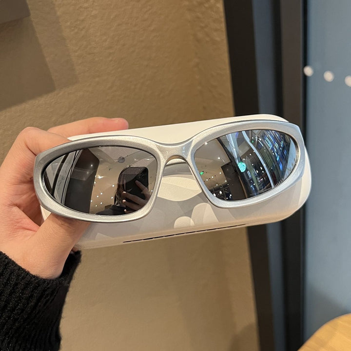 Modern Square Frame Sunglasses Stornfield