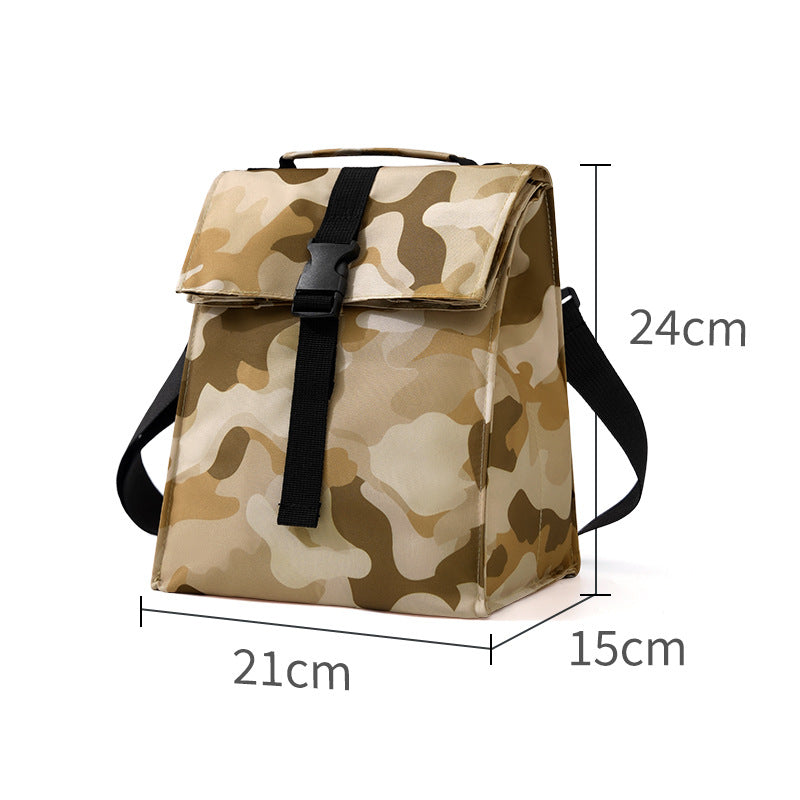 Insulated Camouflage Lunch Bag Stornfield