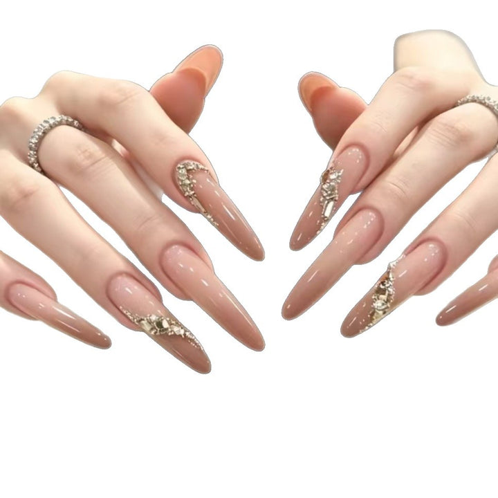 Decorative Acrylic Nail Extensions