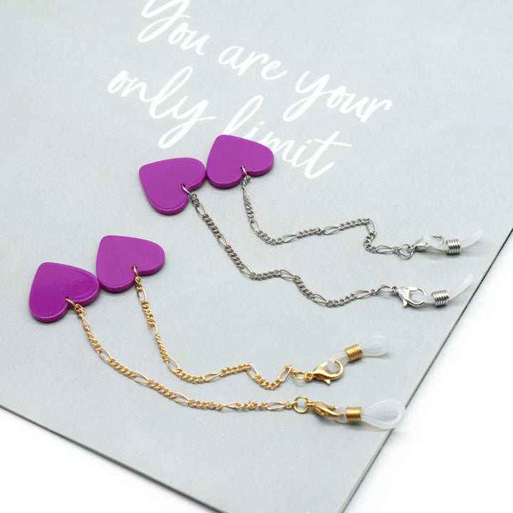 Heart-Shaped Eyewear Chain Stornfield
