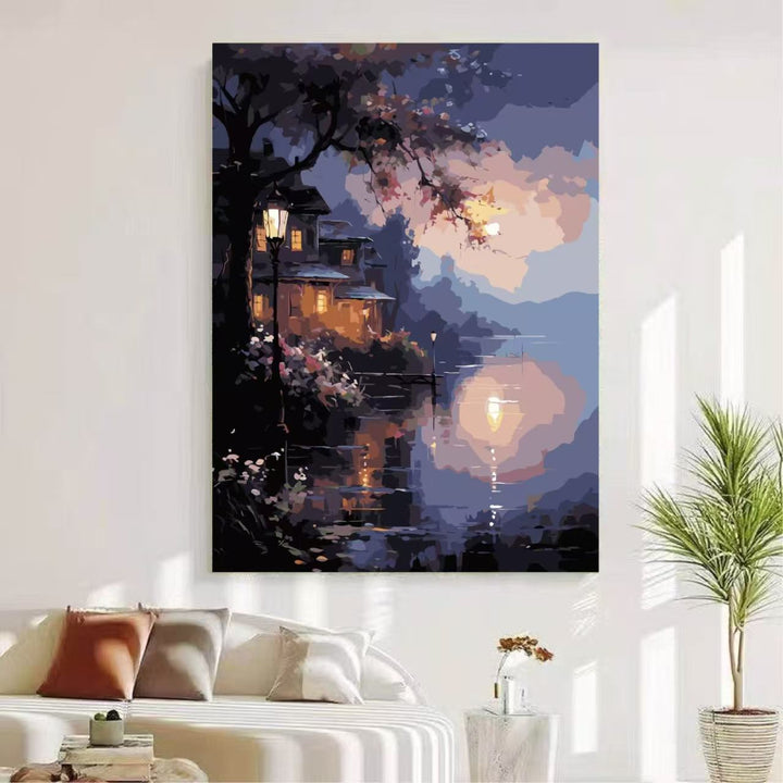 Scenic Nature-Inspired Canvas Art Stornfield