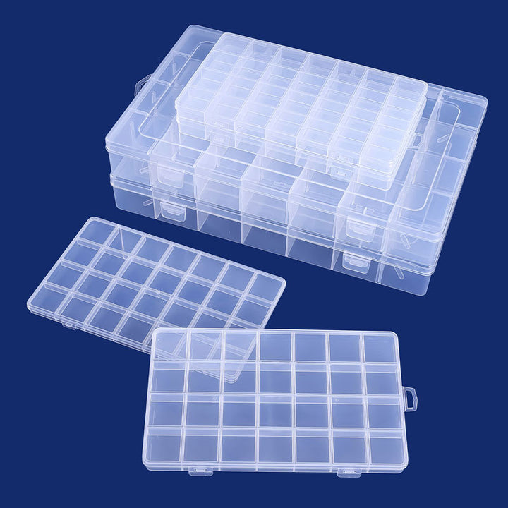 Plastic Multi-Section Storage Organizer Stornfield