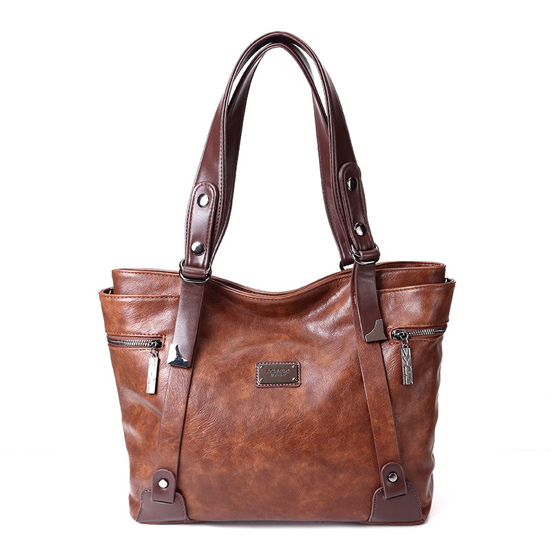 Versatile Multi-Pocket Handbag