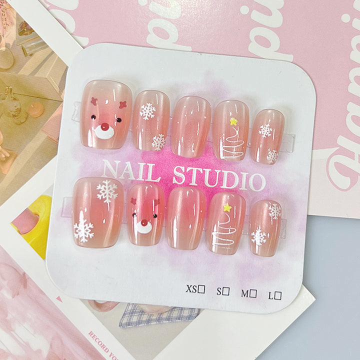 Creative Christmas Art Nails Stornfield
