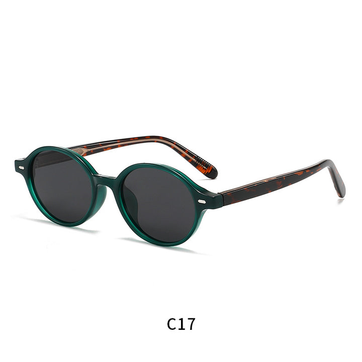 Ladies trendy round sunglasses Stornfield