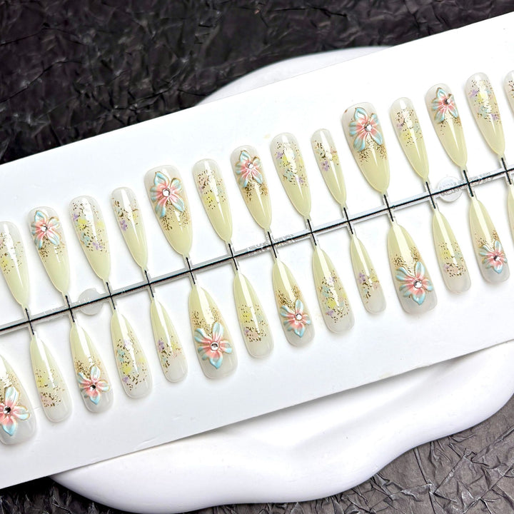 Elegant Ombre Art Press-On Nails