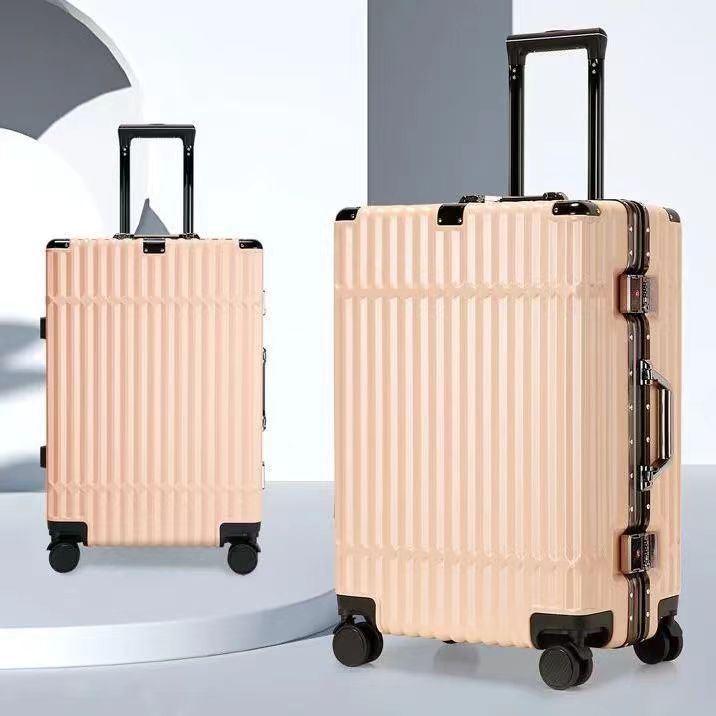 Durable Hard-Shell Rolling Suitcase Stornfield