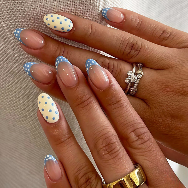 Creative Press-On Nail Design Set