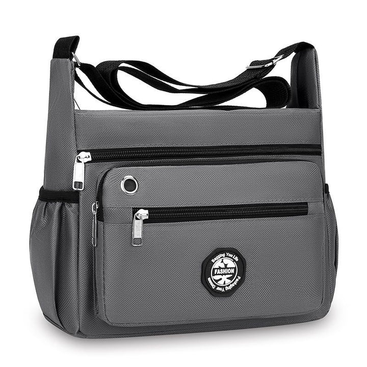 Fashionable Shoulder Bag With Multiple Compartments Stornfield