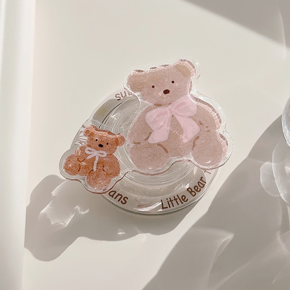 Cute Bear Smartphone Finger Holder Stornfield