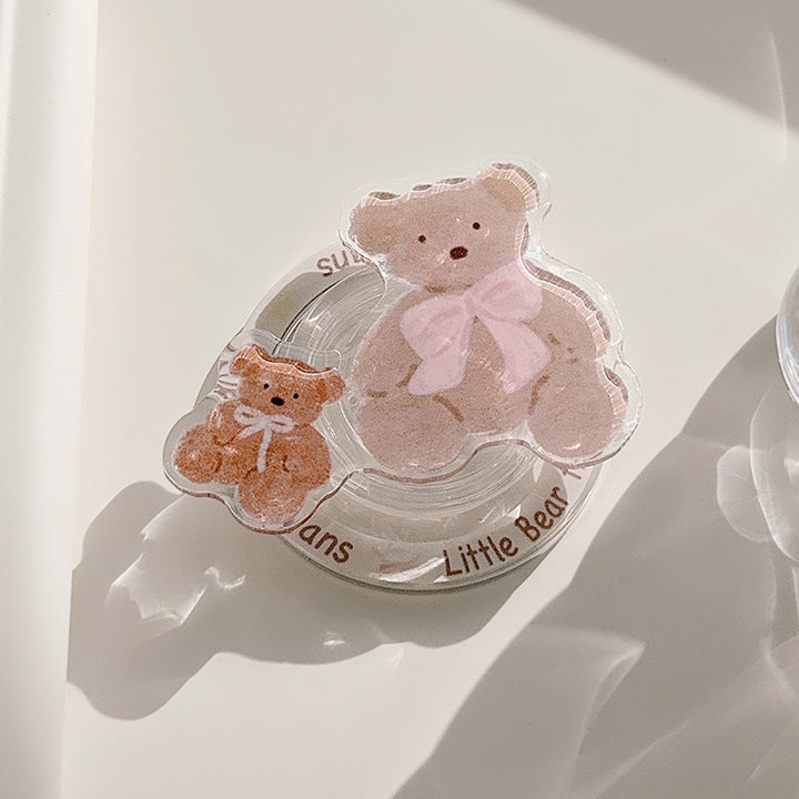 Cute Bear Smartphone Finger Holder Stornfield