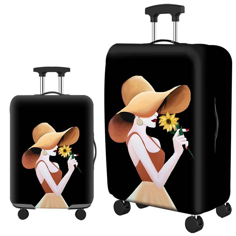 Artistic Travel Hard Shell Suitcase Stornfield