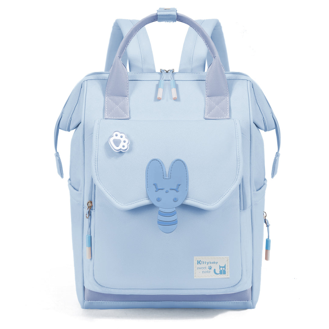 Fun-Themed Multi-Pocket Backpack Stornfield