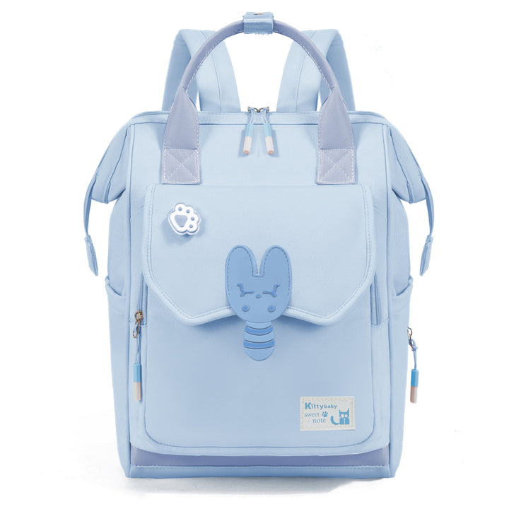 Fun-Themed Multi-Pocket Backpack Stornfield