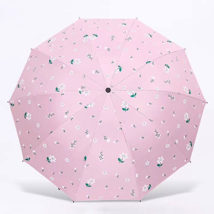 Women's Umbrella with Floral Design Stornfield