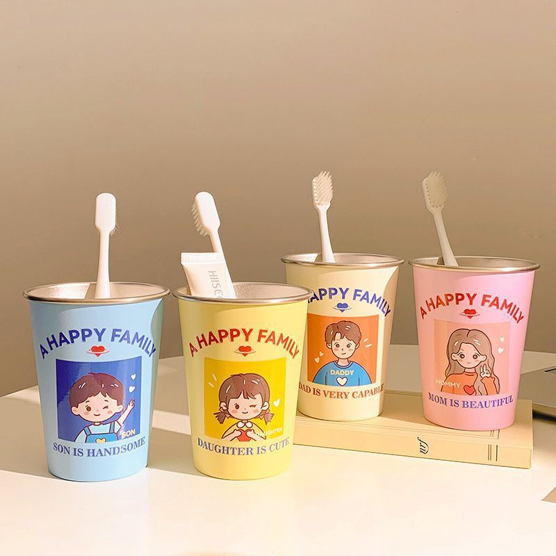 Decorated toothbrush holder Stornfield