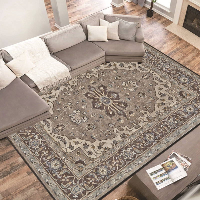 Geometric Pattern Area Rug Stornfield