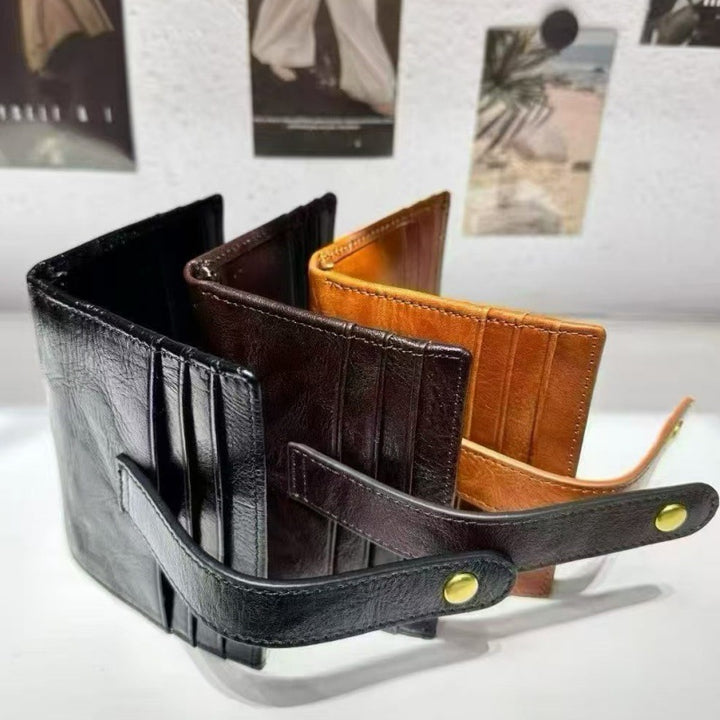 Minimalist Leather Card Holder