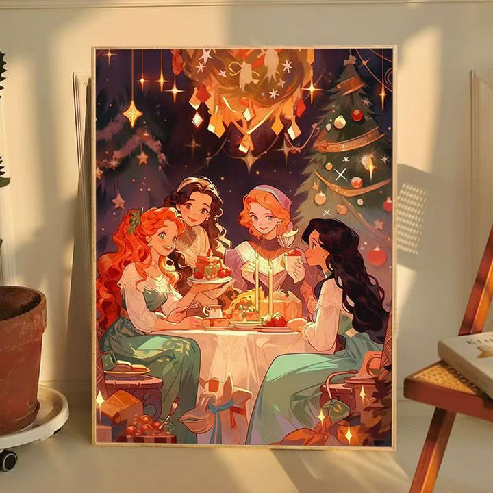 Enchanted Storybook Princess Wall Art Stornfield