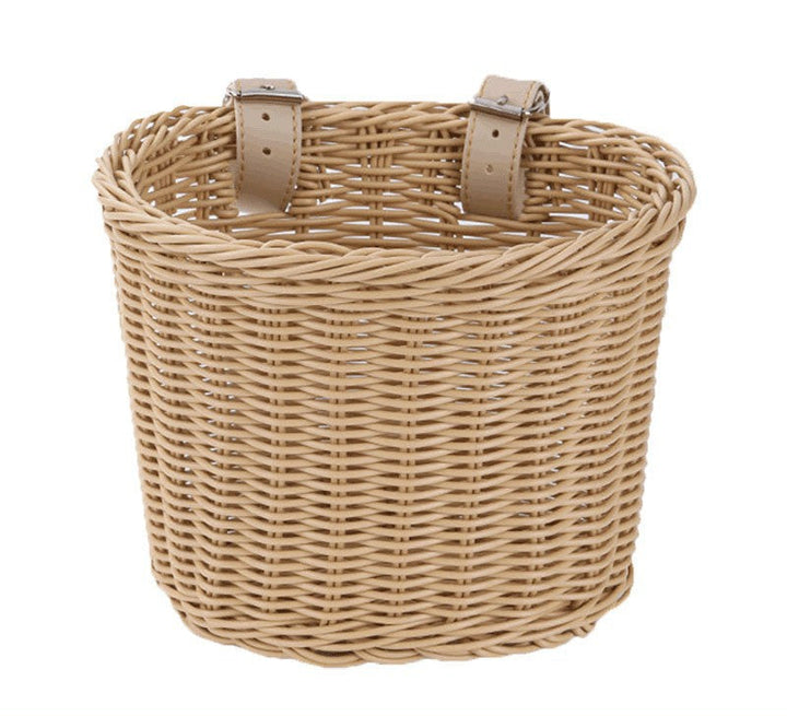 Durable Woven Bicycle Storage Basket Stornfield
