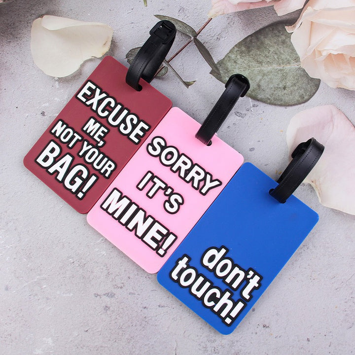 Fun Travel Luggage Tag Stornfield