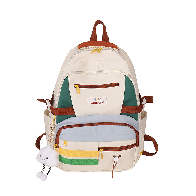 Playful Multi-Pocket Backpack Stornfield