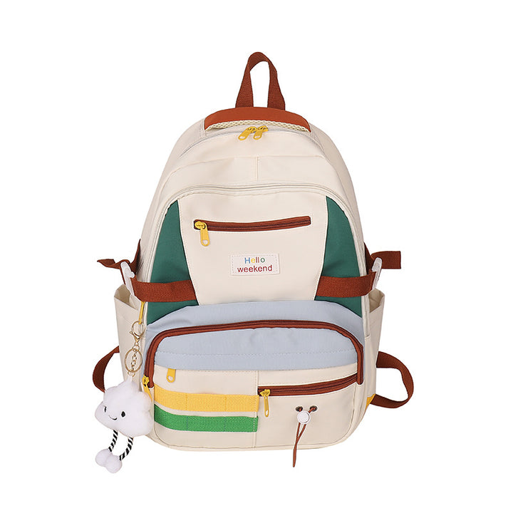Playful Multi-Pocket Backpack Stornfield