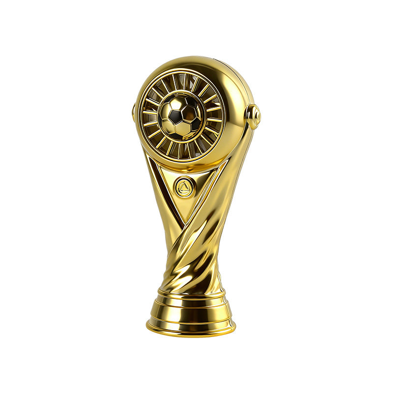 Decorative Soccer Trophy Stornfield