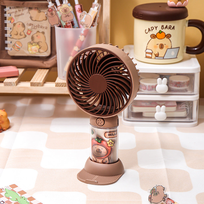 Unisex Portable Mini Fan with Useful Animal Design Stornfield