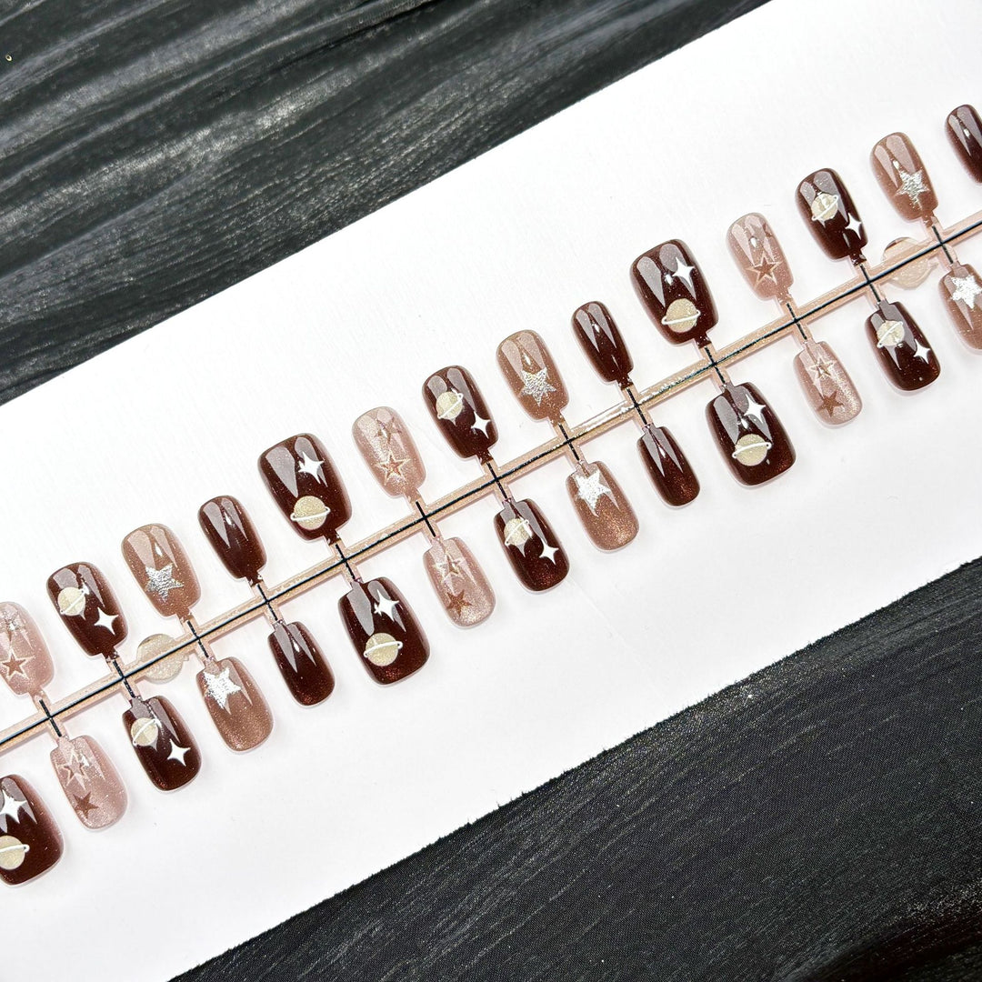Elegant Ombre Art Press-On Nails