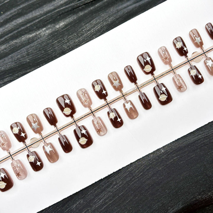 Elegant Ombre Art Press-On Nails