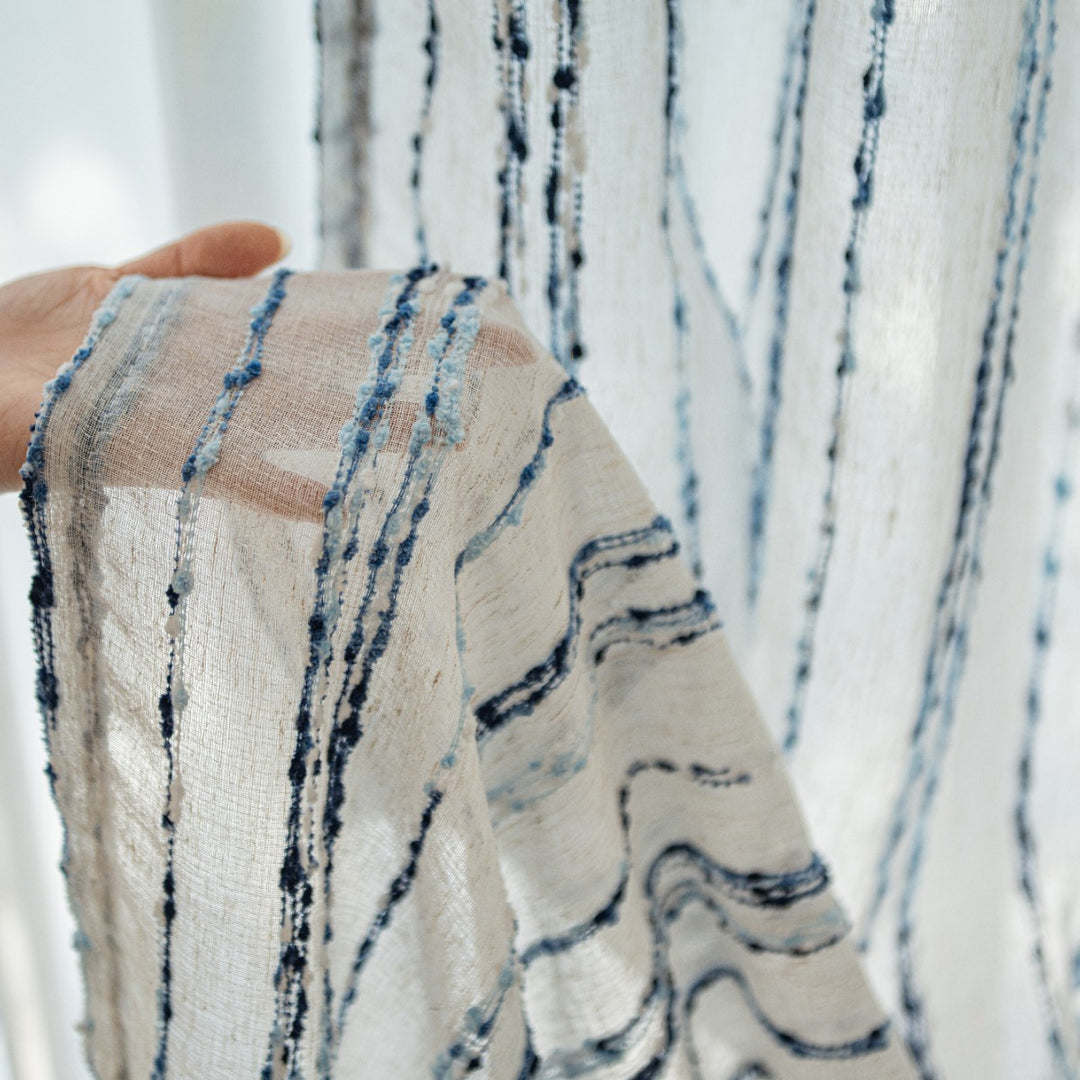 WoLightweight Textured Scarf Stornfield