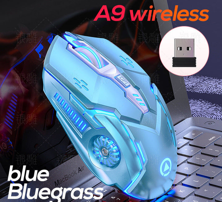 Wireless Gaming Mouse with RGB Lighting Stornfield