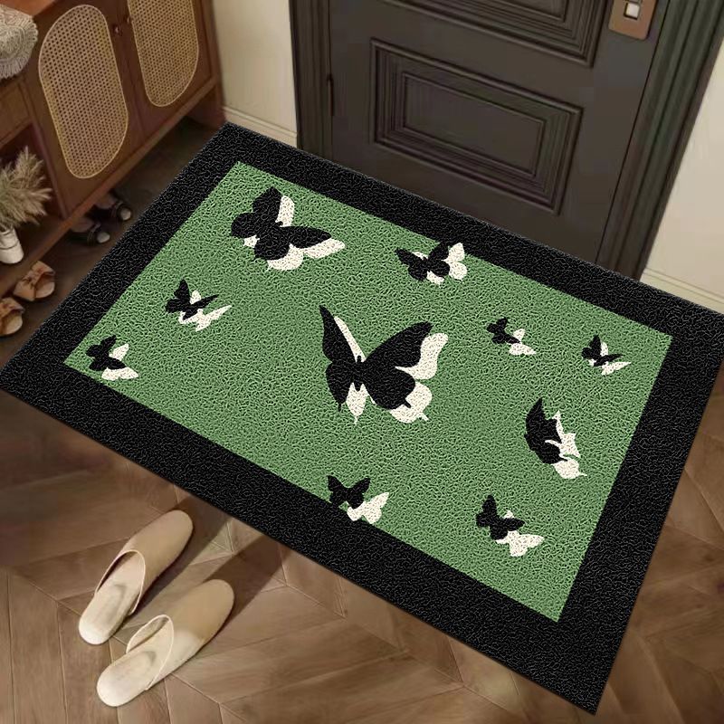 Decorative Floral Area Mat