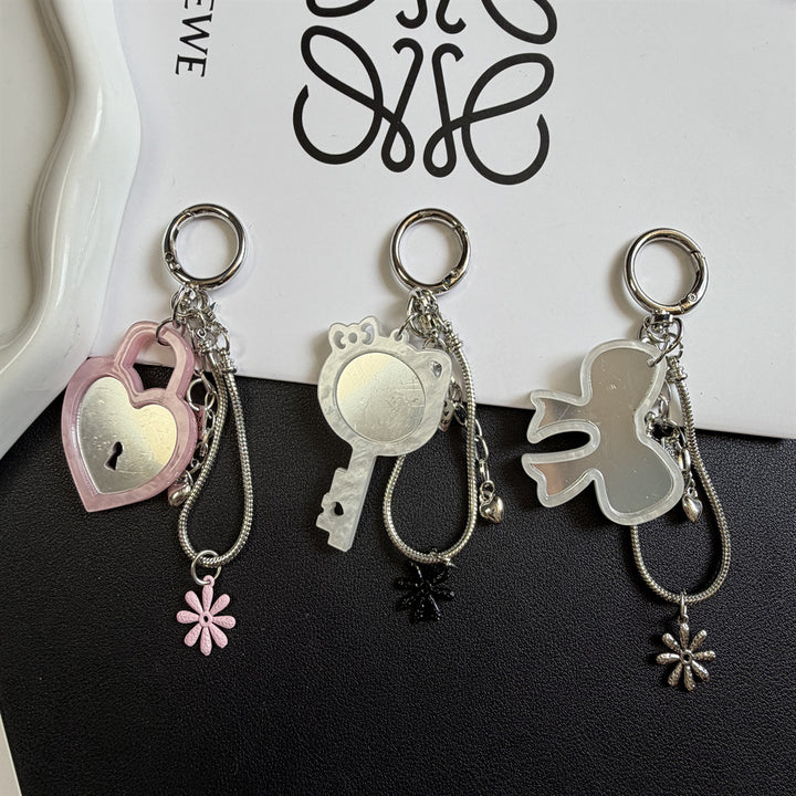 Decorative Heart Lock Keychain Stornfield