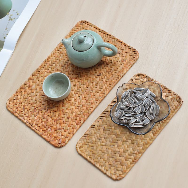 Artisan Woven Serving Tray Stornfield