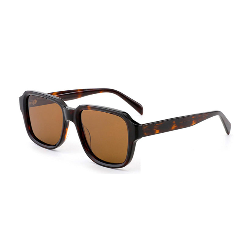 Women's square sunglasses with fashionable pattern Stornfield