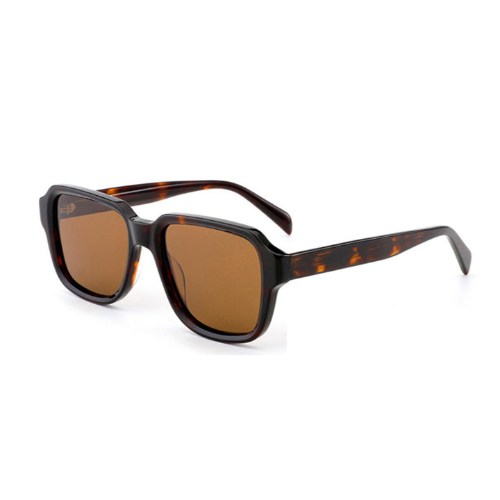 Women's square sunglasses with fashionable pattern Stornfield