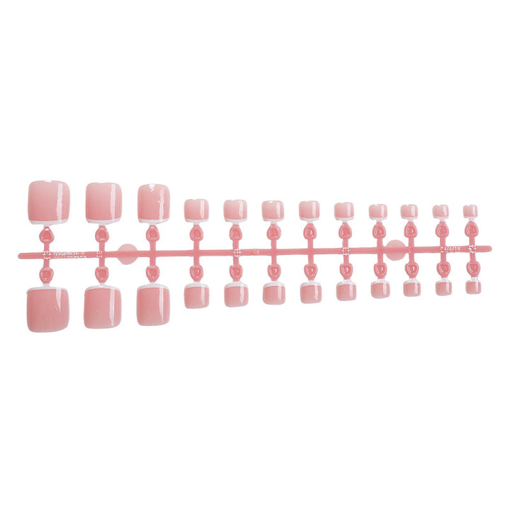 Elegant Square Press-On Nail Set Stornfield