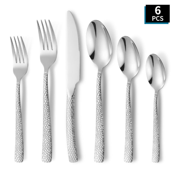 Stylish and Colorful Cutlery Set Made of Stainless Steel Stornfield