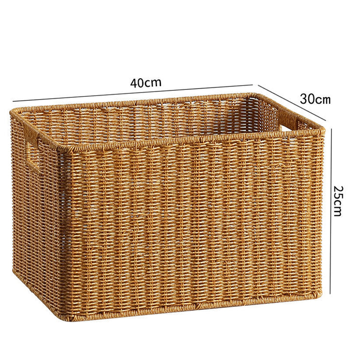 Storage Basket with Ergonomic Handles Stornfield