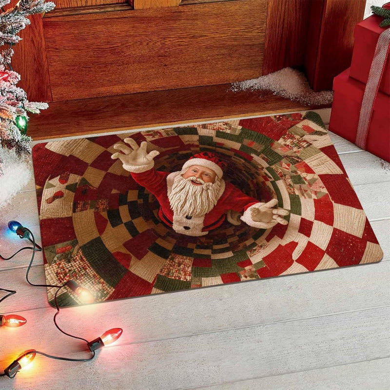 Novelty Holiday Doormat