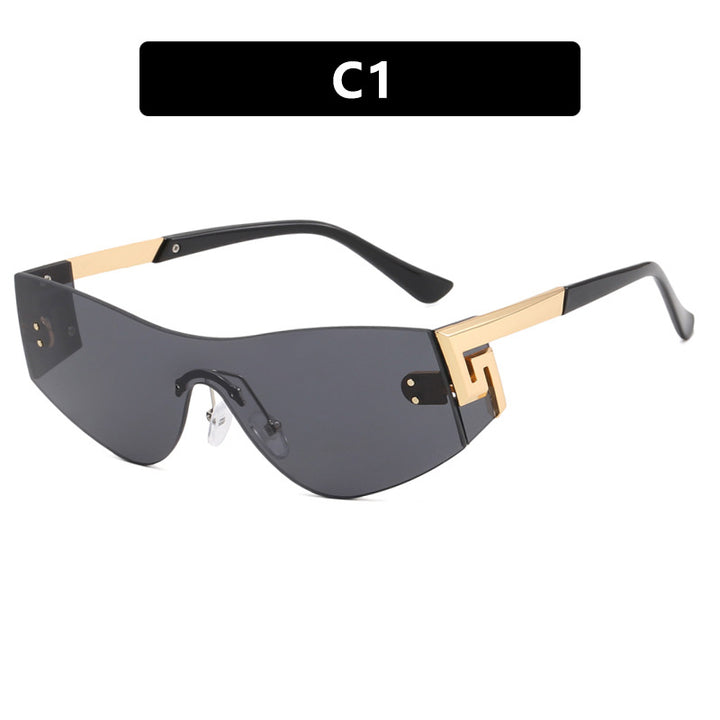 Women futuristic goggles Stornfield